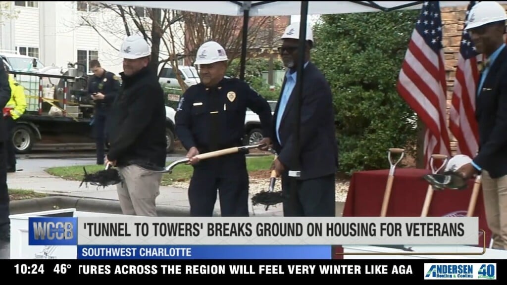 Tunnels To Towers Breaks Ground On Housing For Veterans