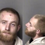 Shaun West Probation Violation Larceny Motor Vehicle Resist Public Officer