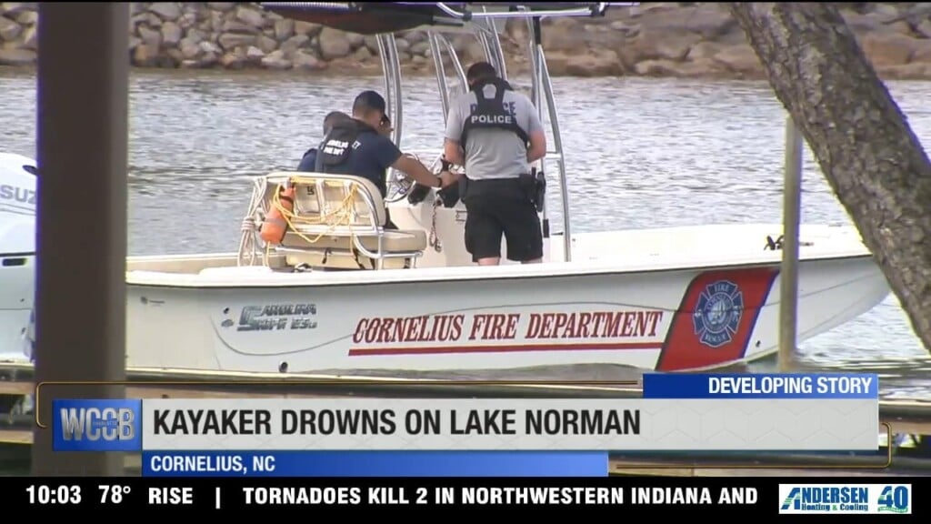 Body Of Missing Kayaker Found In Lake Norman