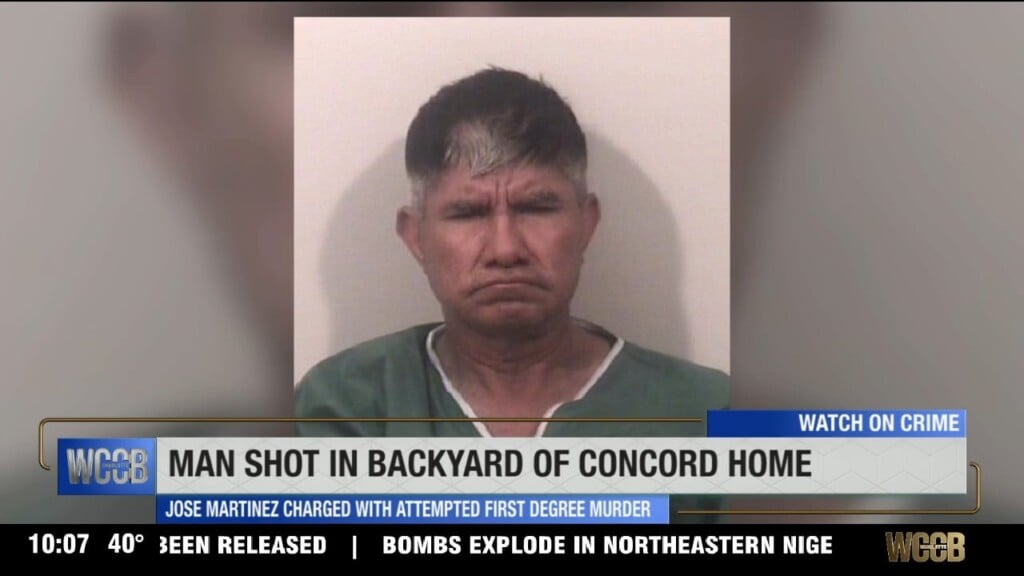 Man Charged With Attempted First Degree Murder