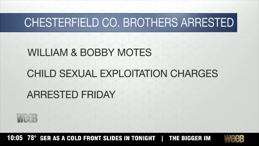 Brothers Arrested On Child Sex Crimes Charges