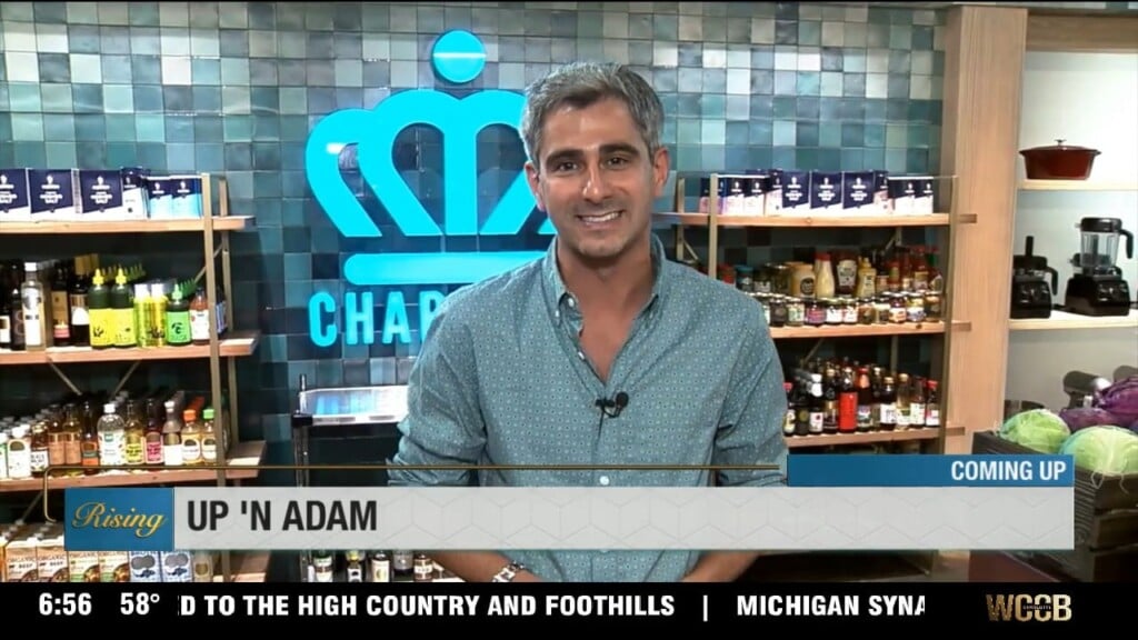 Up 'n Adam: Top Chef