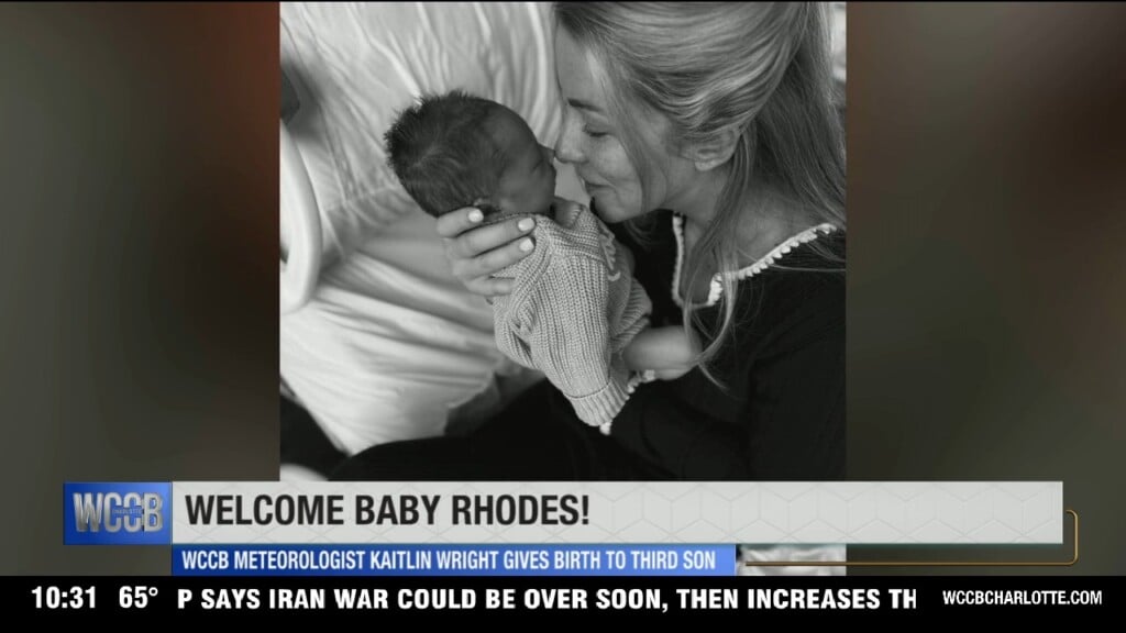 Kaitlin Wright Welcomes 3rd Son, Rhodes!