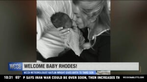 Kaitlin Wright Welcomes 3rd Son, Rhodes!