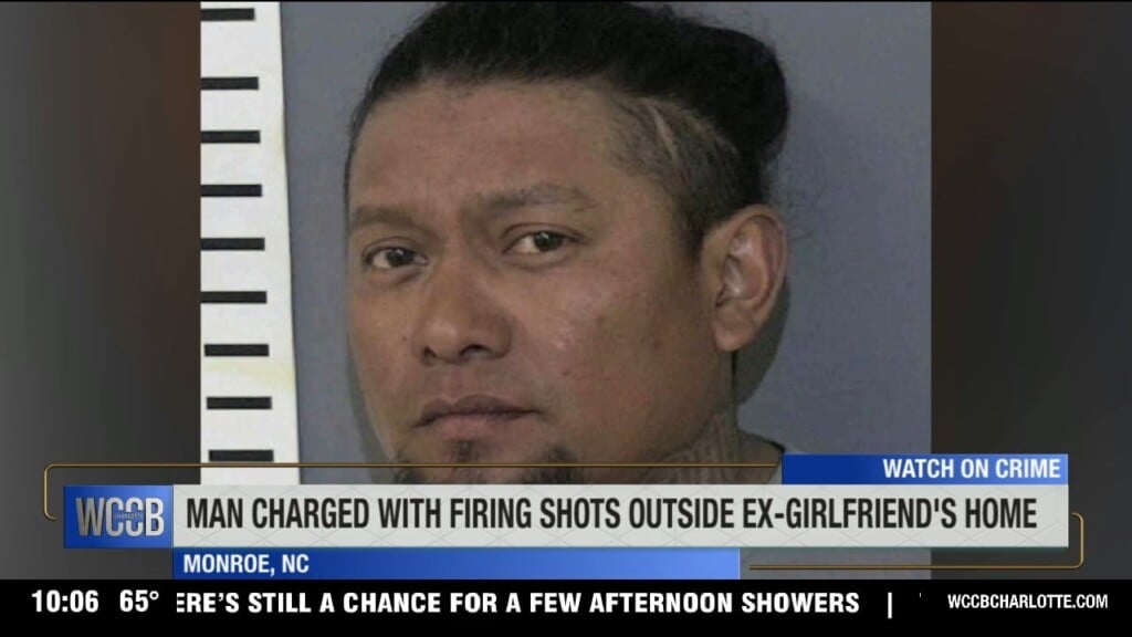 Man Charged After Police Say He Tried To Break Into Ex's Home