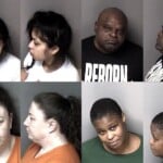 Gaston County Mugshots