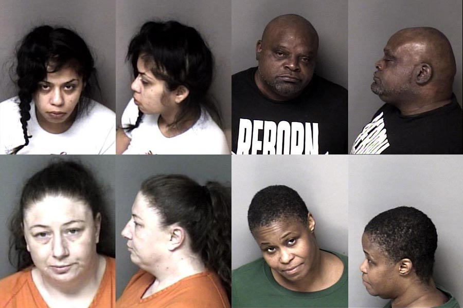 Gaston County Mugshots