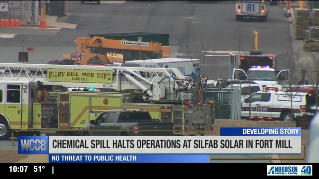 Silfab Chemical Spill