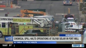 Silfab Chemical Spill