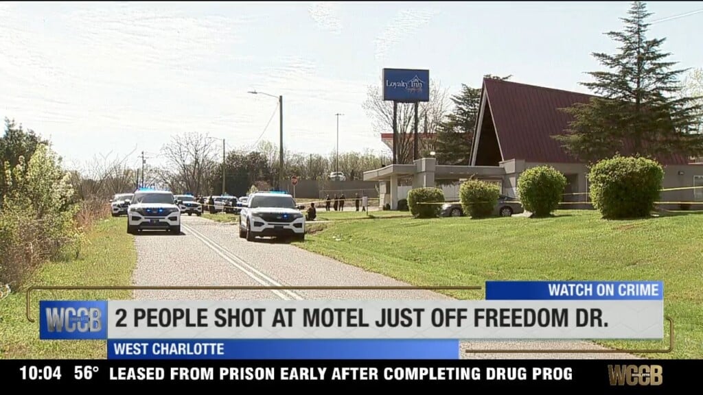 2 People Shot At Charlotte Motel