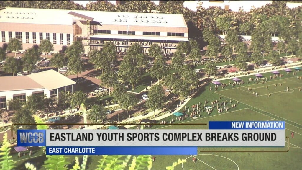 Eastland Youth Sports Complex Breaks Ground