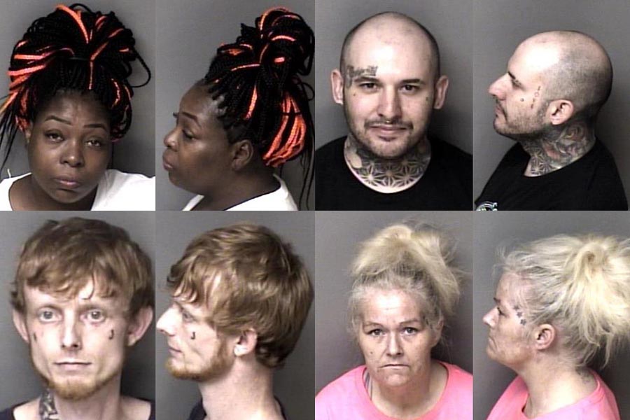 Gaston County Mugshots