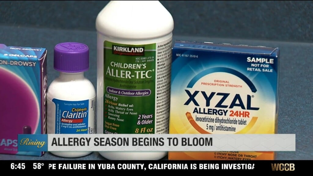 Allergy Season Begins To Bloom Across Carolinas