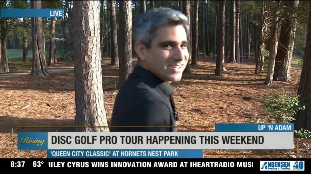 Up 'n Adam: Queen City Classic Disc Golf Tournament