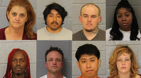 Mecklenburg County Mugshots March 2nd