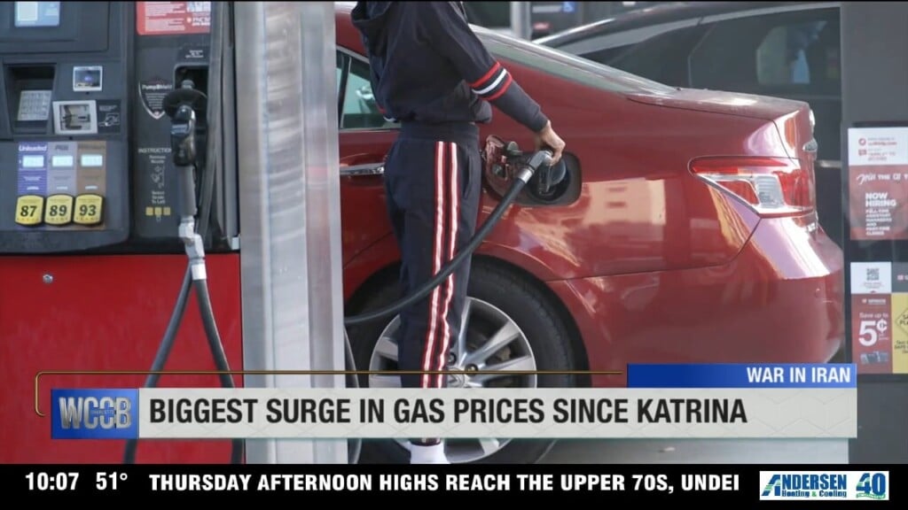 Gas Prices Surge