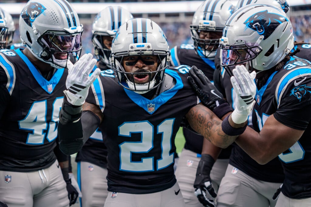 Rams Panthers Football