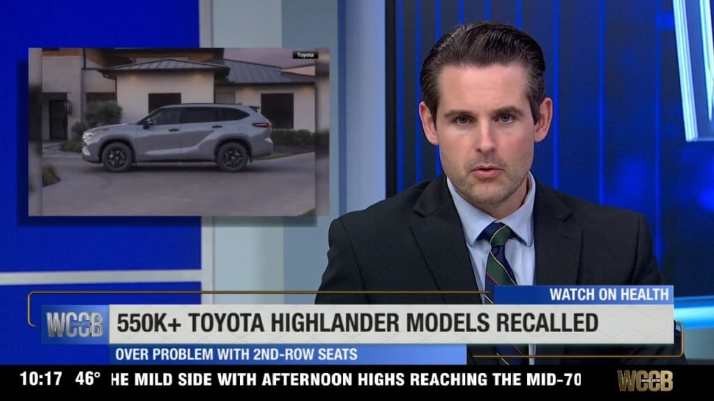 Toyota Highlander Recall