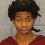 Samirah Moore Larceny Resisting Officer