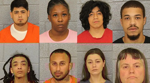 Mecklenburg County Mugshots March 3rd