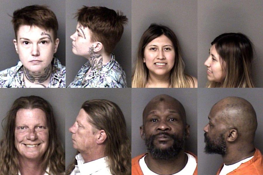 Gaston County Mugshots