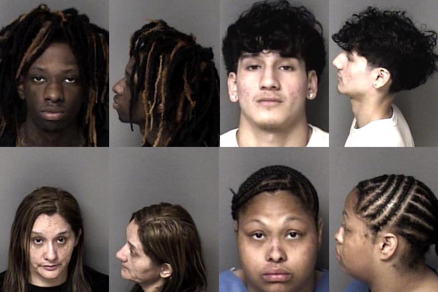 Gaston County Mugshots