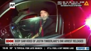 Justin Timberlake's Arrest Video