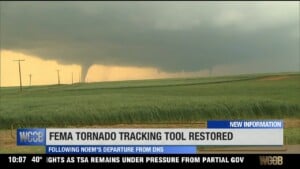 Fema Tornado Tracking Tool Restored