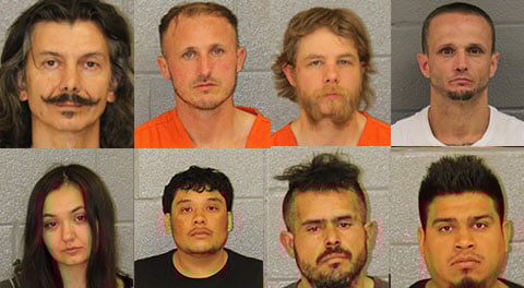 Mecklenburg County Mugshots March 22nd