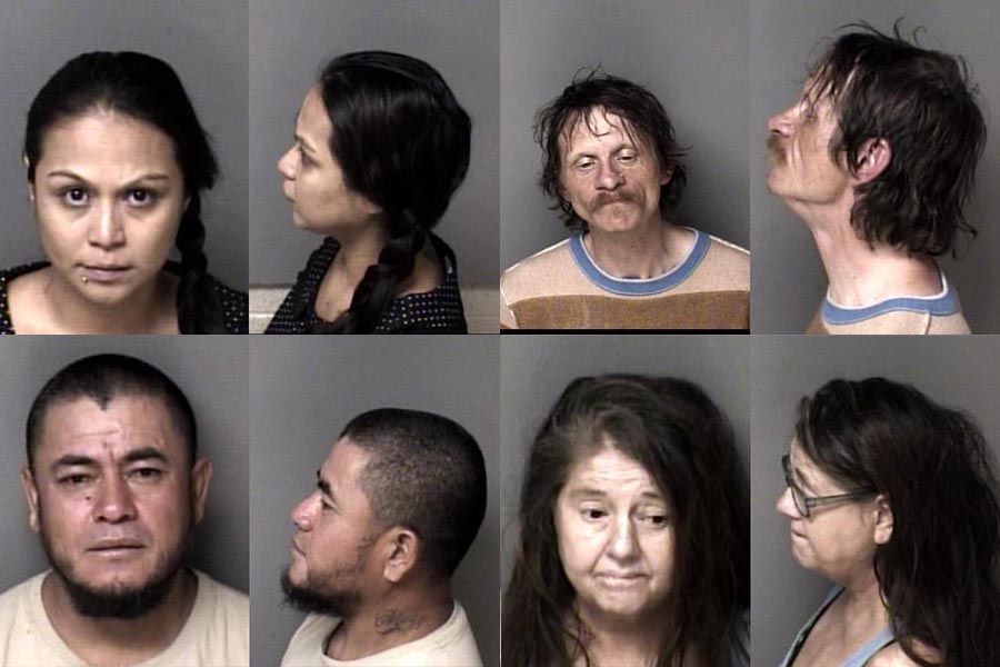 Gaston County Mugshots