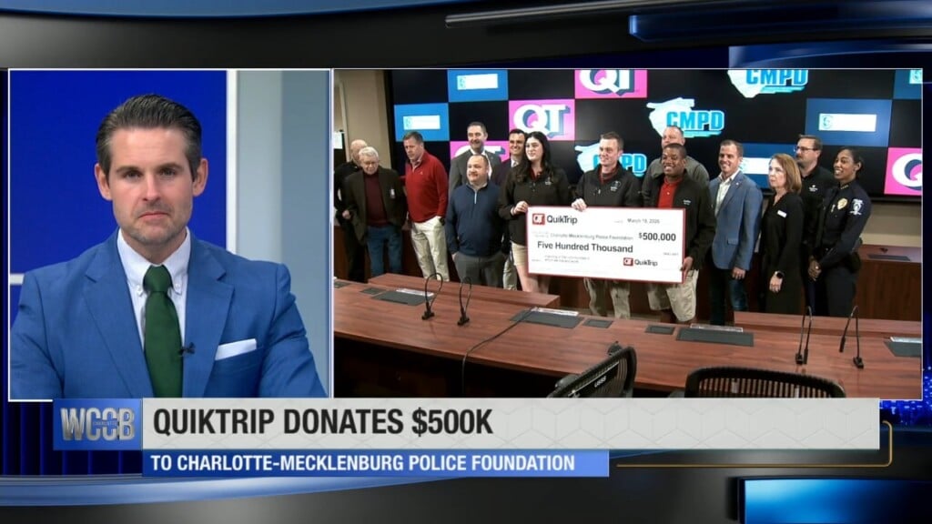 Quiktrip Donates $500k To Cmpd Foundation