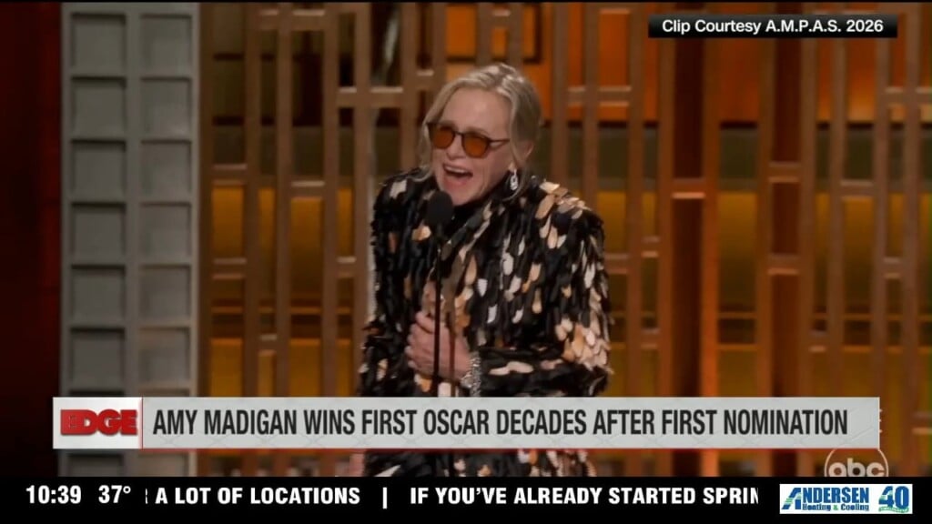 Amy Madigan Wins Oscar 40 Years After Her First Nomination
