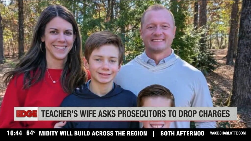 Widow Of Beloved Teacher Wants Charges Dropped