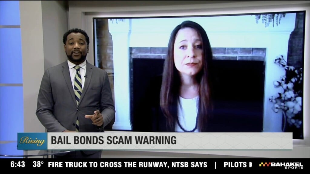 Bail Bonds Scam Warning