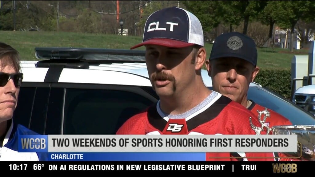 2 Weekends Of Sports That Honor First Responders