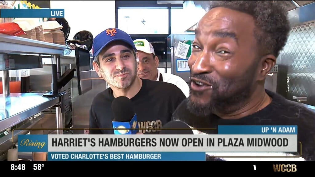 Up 'n Adam: Harriet's Hamburgers Plaza Midwood