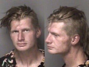 Matthew Luczynski Trespass 2nd Degree Possess Drug Paraphernalia