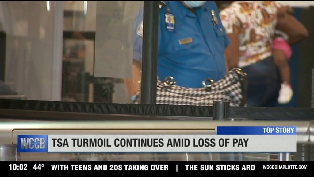 Tsa Turmoil Continues Amid Loss Of Pay