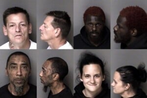 Gaston County Mugshots