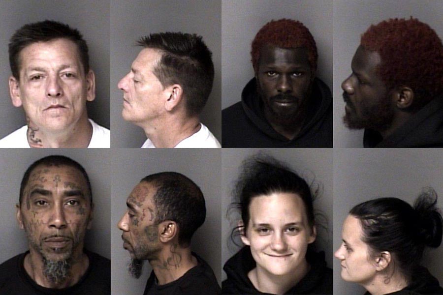 Gaston County Mugshots