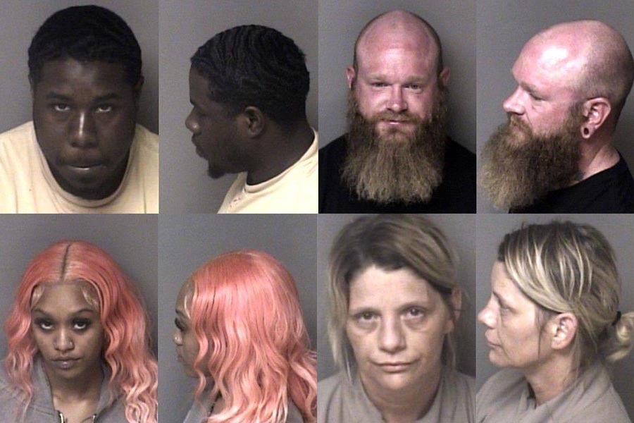 Gaston County Mugshots