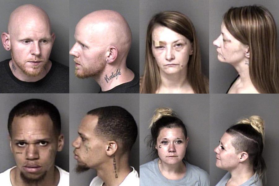 Gaston County Mugshots