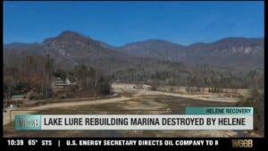 Lake Lure Rebuilding Marina Destroyed By Helene