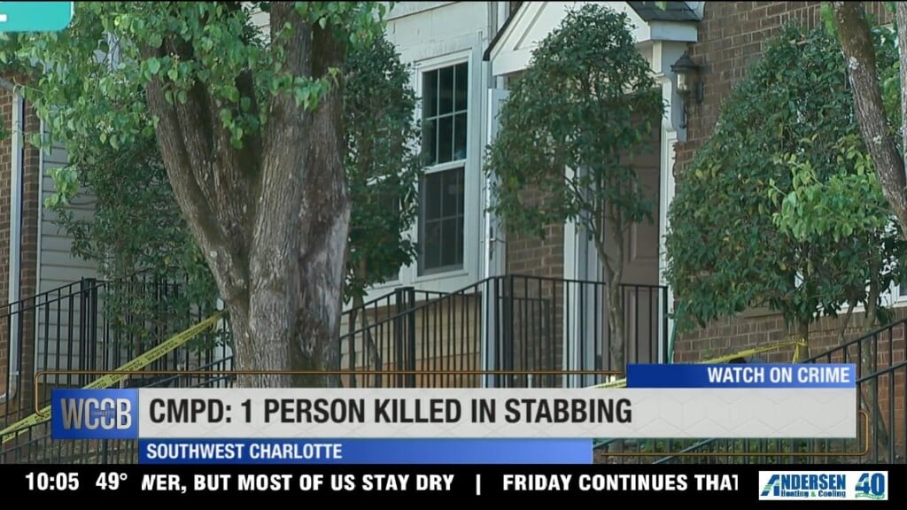 Cmpd Investigating Deadly Stabbing
