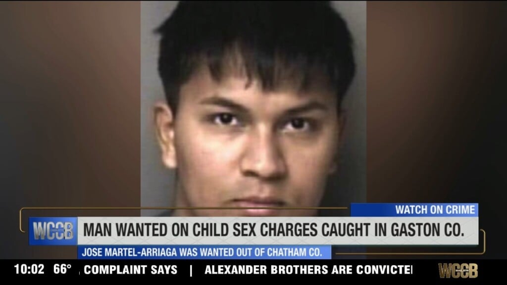 Accused Child Predator Arrested