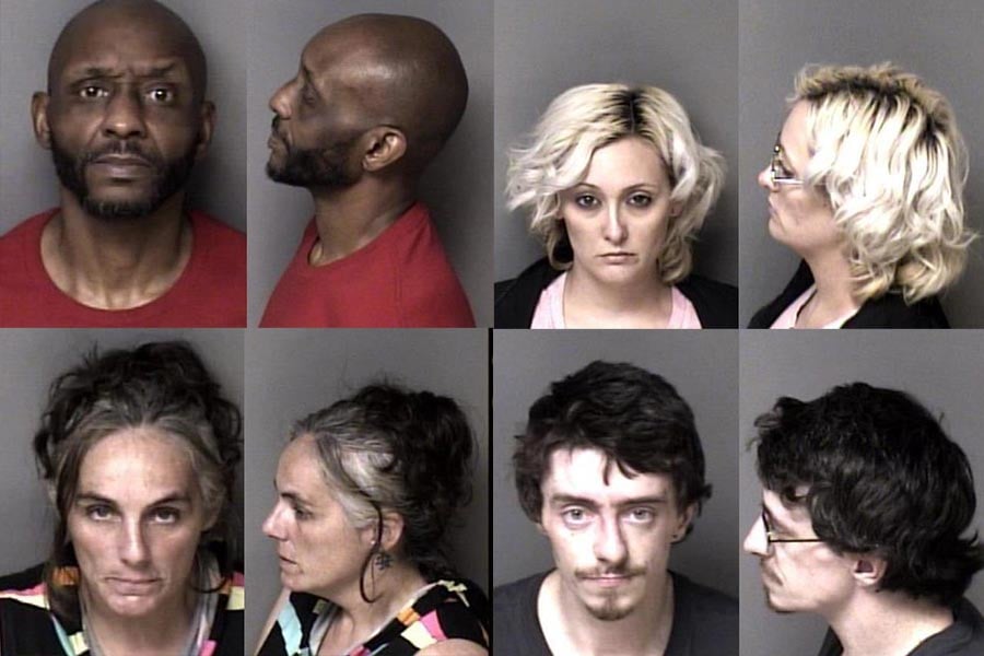 Gaston County Mugshots