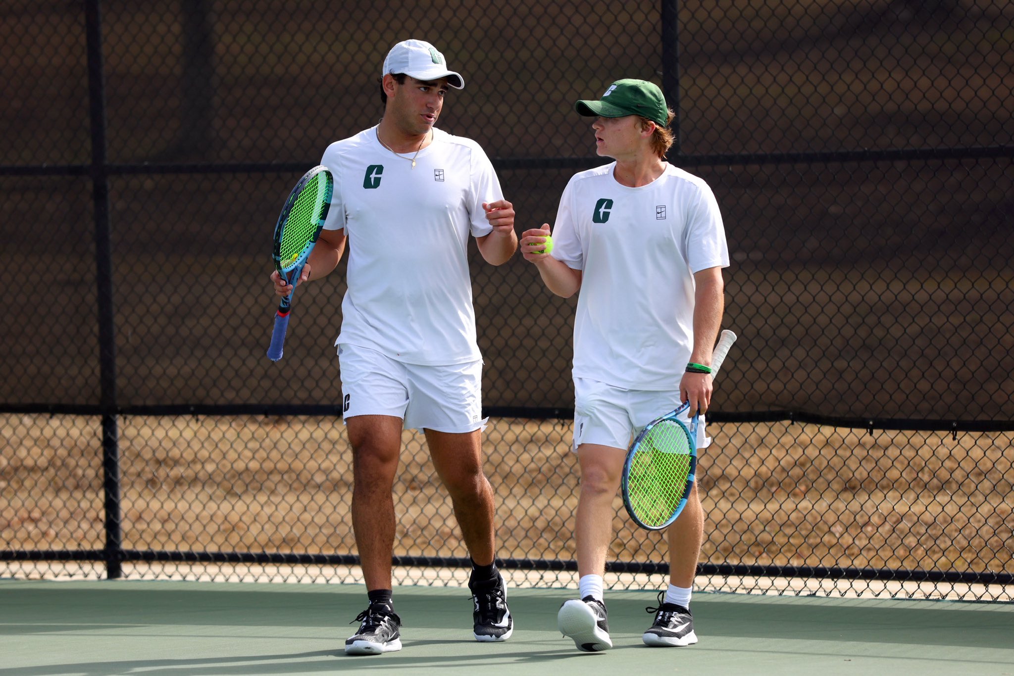 Charlotte 49ers vs Coastal Carolina (Men's Tennis) - WCCB Charlotte