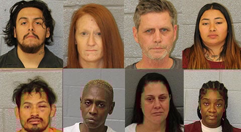 Mecklenburg County Mugshots March 4th