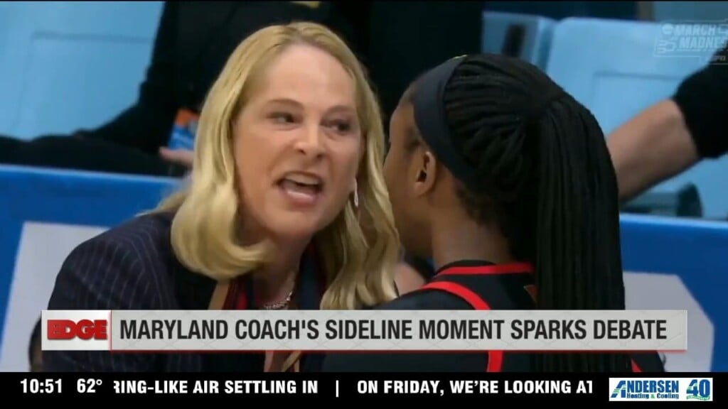 Maryland Coach Explains Her Coaching Style