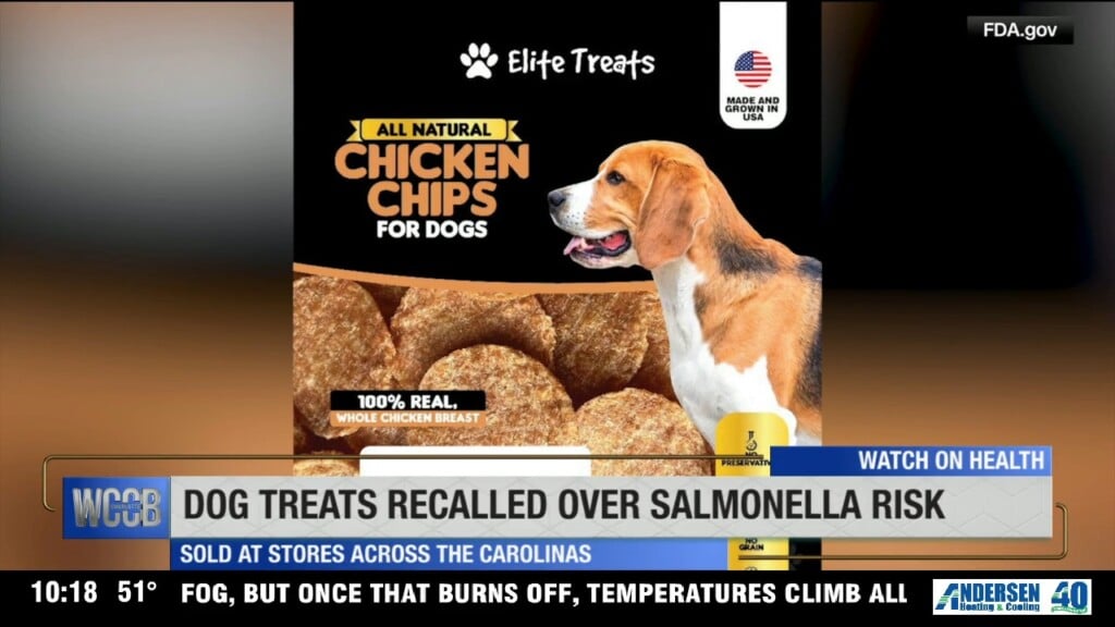 Dog Treat Recall